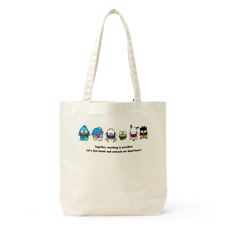 "Hapidanbui 5th Anniversary! All Together Design Series" Tote Bag