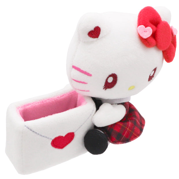 "USJ Hello Kitty" Plush Pen Stand