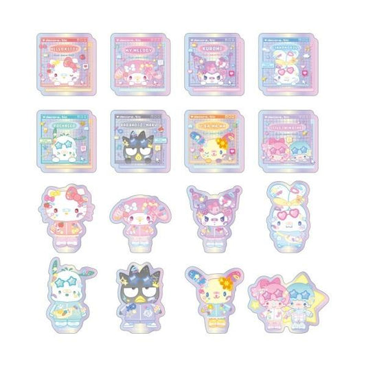 [STICKER] "Sanrio Decora Style x Pixel Art Design" Blind