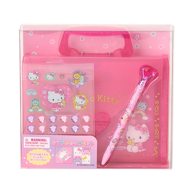 [HELLO KITTY] "Sanrio" Letter Play Set