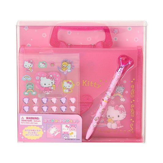 [HELLO KITTY] "Sanrio" Letter Play Set