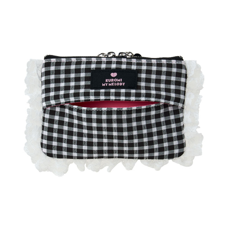 [MY MELODY & KUROMI] "Sanrio DREAMY SWEETS GHOST HOUSE" Tissue Pouch