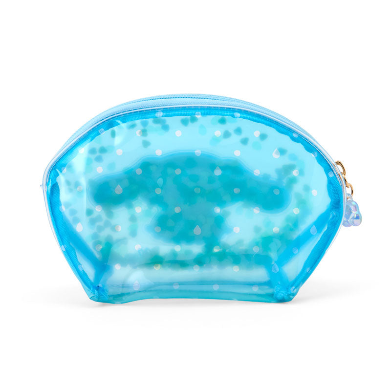 [CINNAMOROLL] "Sanrio Sweet Rain" Clear Pouch