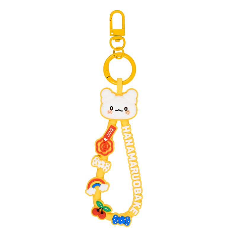 [HANAMARUOBAKE] "Sanrio Character Awards 2026 Part 1" Rubber Cord Keychain