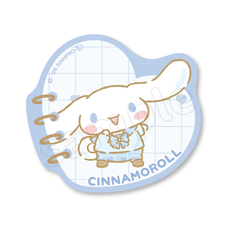 [CINNAMOROLL] "Sanrio Dreamy Sailor" Sticker