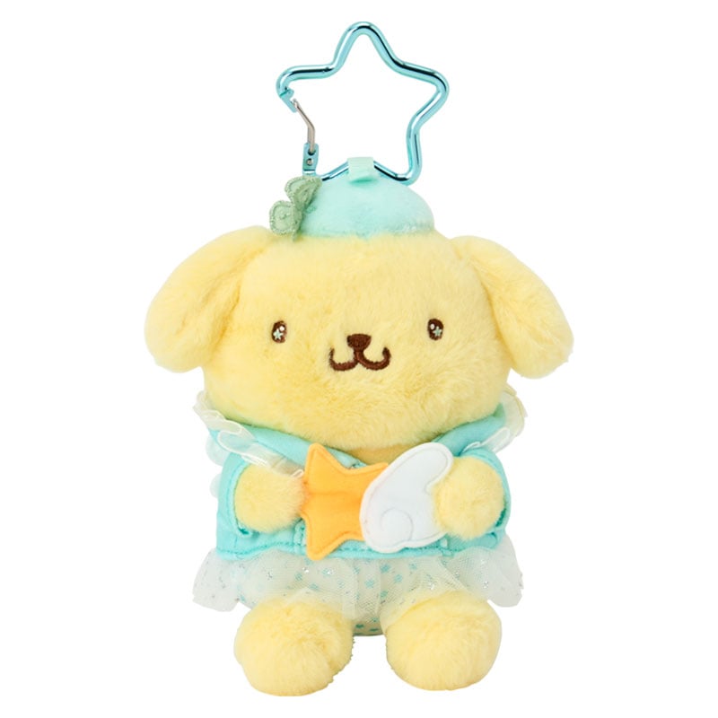 [POMPOMPURIN] "Sanrio Sparkling Wishes" Plush Keychain
