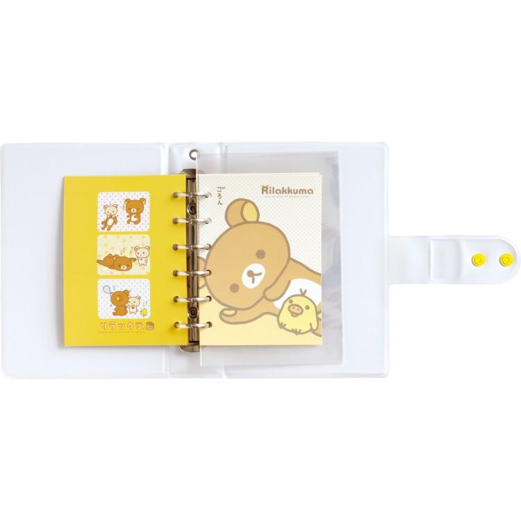 [RILAKKUMA] "San-x Universe" Squishy Sticker Binder