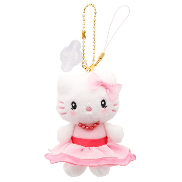 [PINK PEARLS] "USJ Hello Kitty" Plush Keychain
