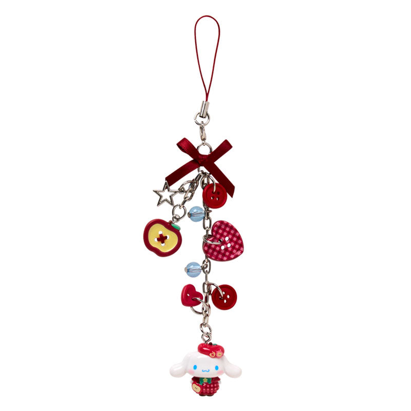 [CINNAMOROLL] "Sanrio Autumn Apple" Strap