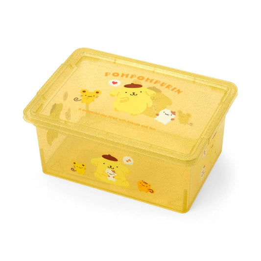 [POMPOMPURIN] "Sanrio" Small Storage Case