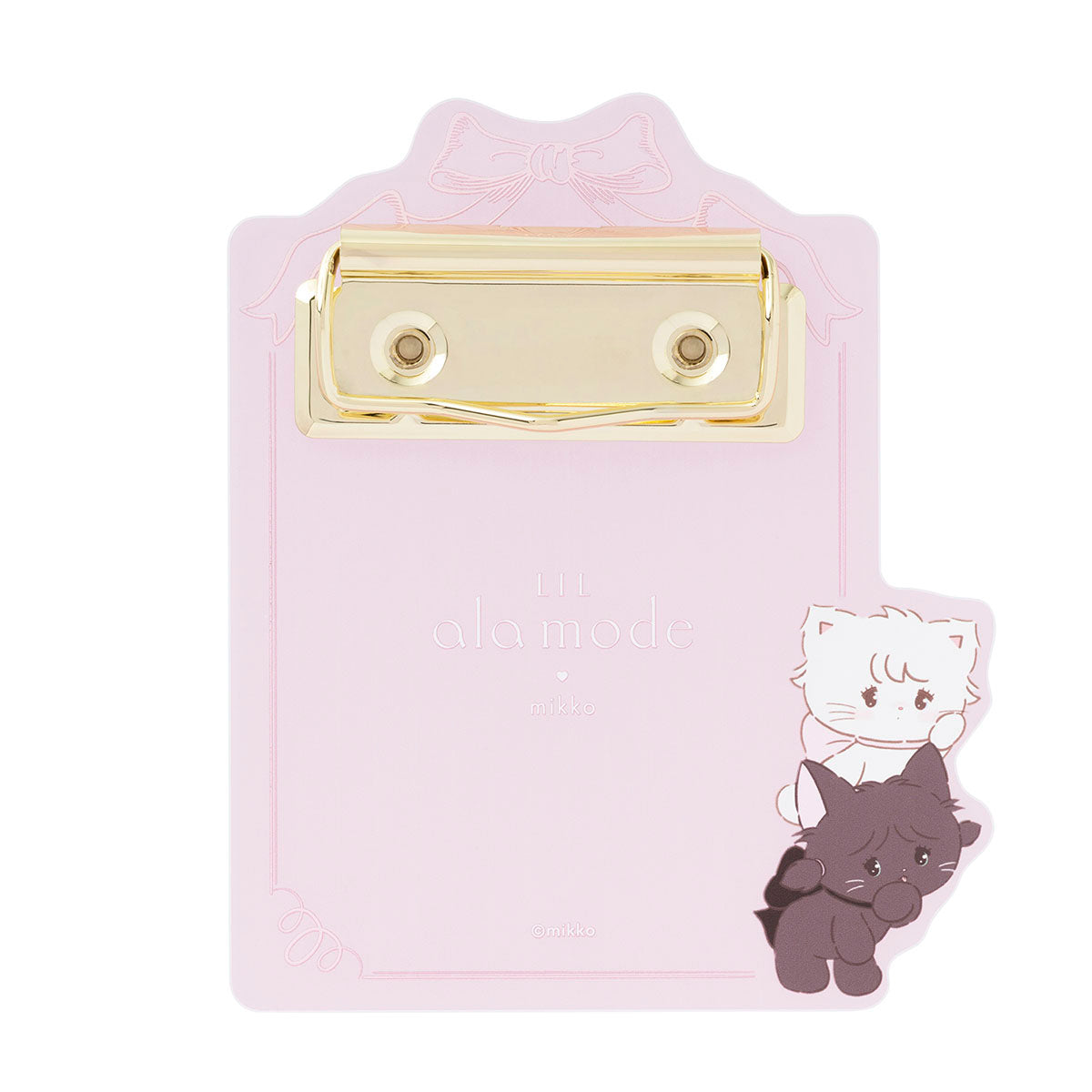 "Mikko Illustrations" Acrylic Clipboard with Memo Pad