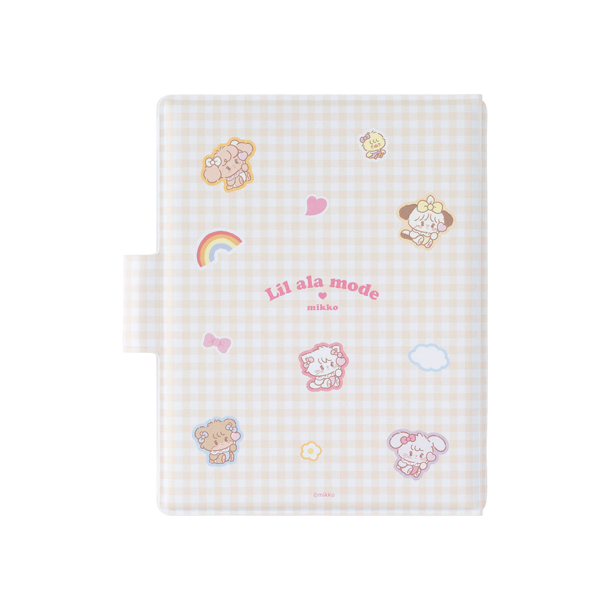 [GINGHAM] "Mikko Illustrations" Sticker Binder