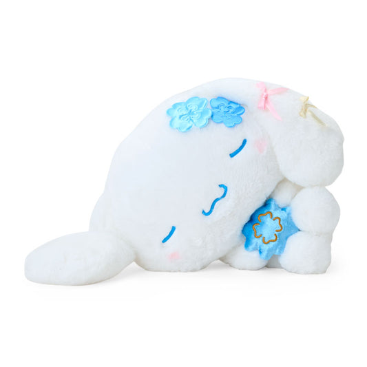 "Cinnamoroll Light Blue Clover" Big Hugging Plush