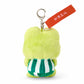 "Sanrio Everyday Keroppi" Plush Keychain