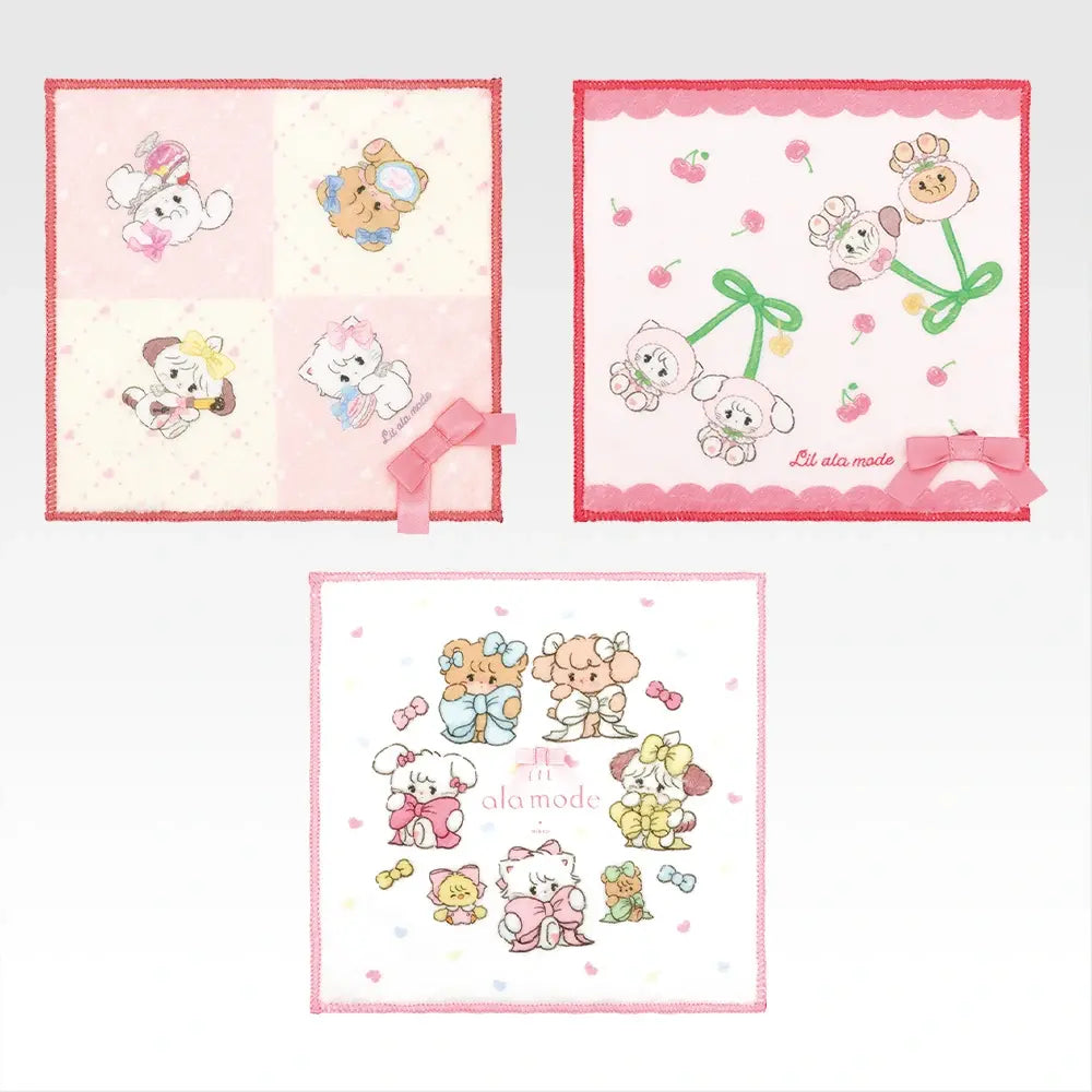 KUJI TICKET: "Mikko Illustrations Sweets Dresser"