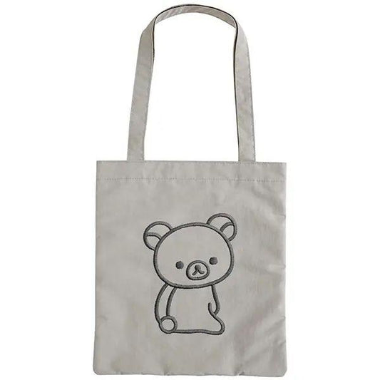 [RILAKKUMA] "San-x Sewing" Tote Bag