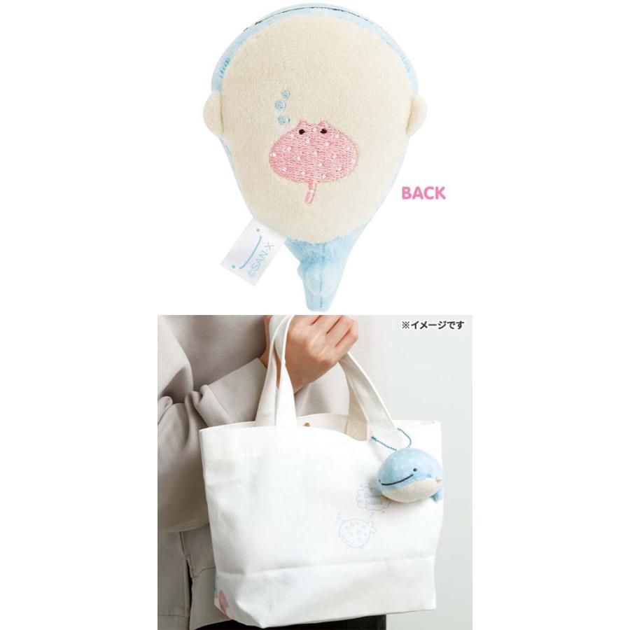 [JINEBSAN] "Jinbesan Donut Island" Plush Keychain