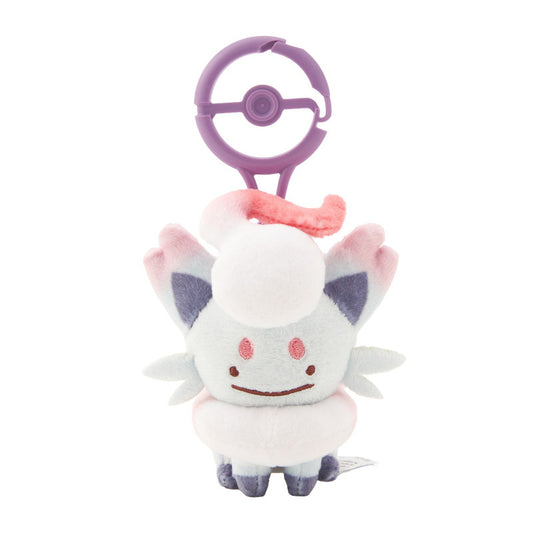 [HISUI ZORUA] "Pokemon Transform! Ditto" Plush Keychain
