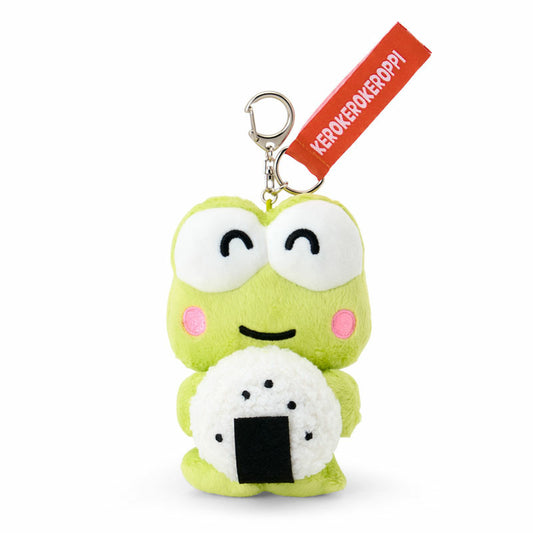 "Sanrio Everyday Keroppi" Plush Keychain