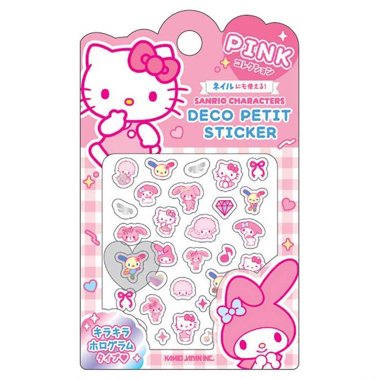 [PINK] "Sanrio Deco Petit" Nail Sticker