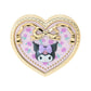 [KUROMI] "Sanrio" Accessory Case with Mirror