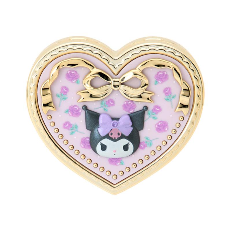 [KUROMI] "Sanrio" Accessory Case with Mirror