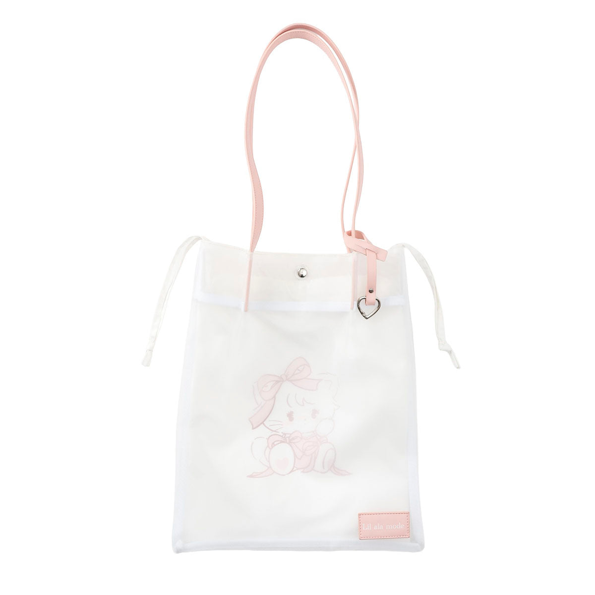 [MOUSSE] "Mikko Illustrations" Mesh Tote Bag