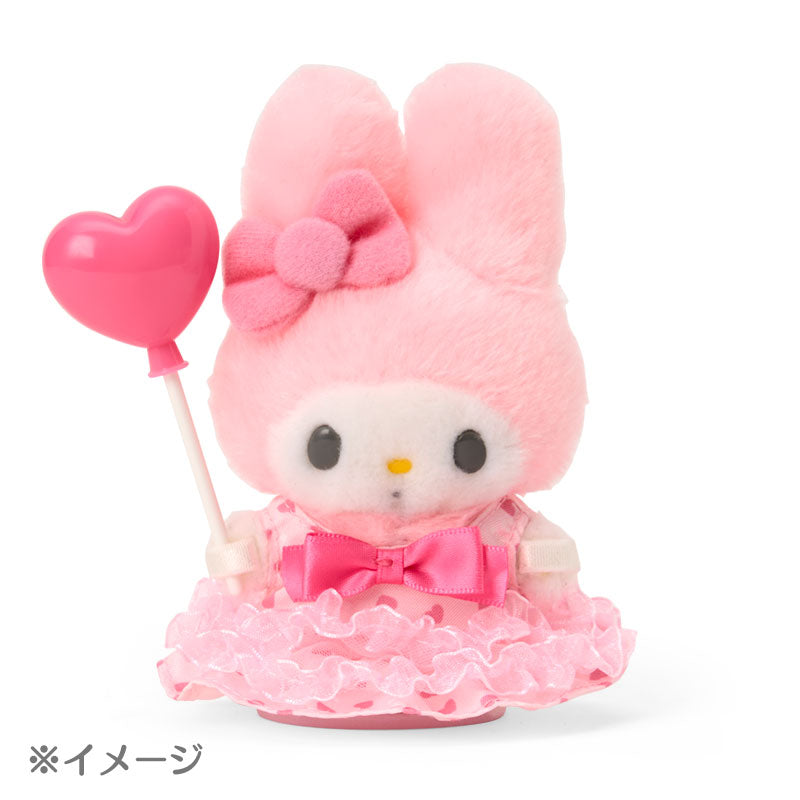[PINK DRESS] "Sanrio Pitatto Friends" X-Small Dress-up Set