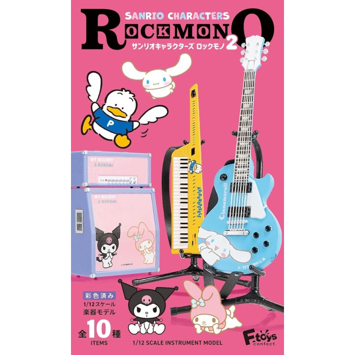 "ROCKMONO 2 Sanrio" Blind Box - Rosey’s Kawaii Shop