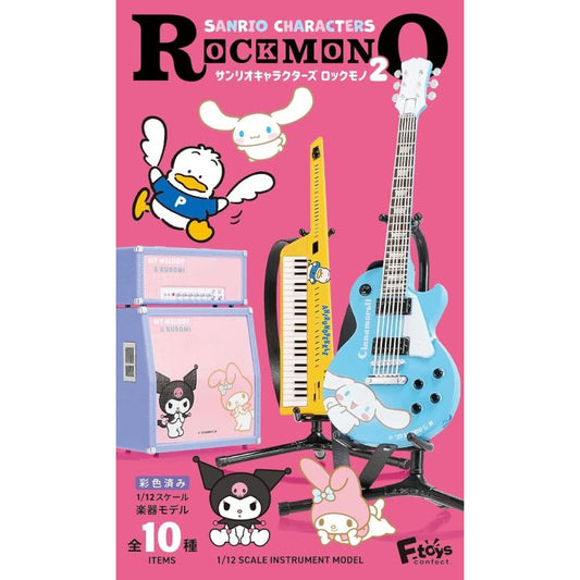 "ROCKMONO 2 Sanrio" Blind Box - Rosey’s Kawaii Shop