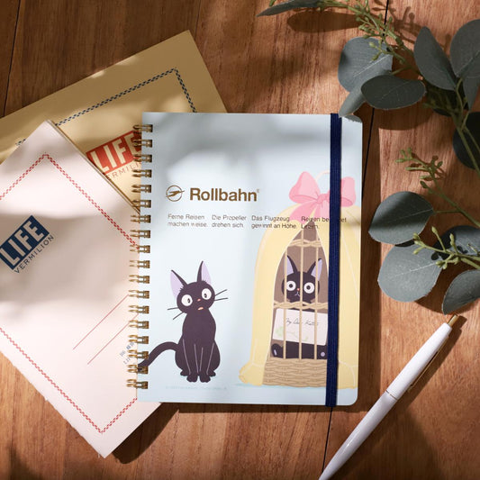 ROLLBAHN "Kiki's Delivery Service" Notebook - Rosey’s Kawaii Shop