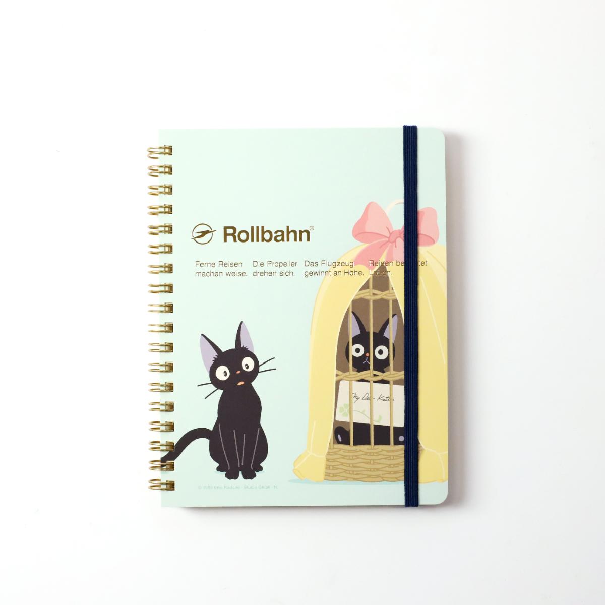 ROLLBAHN "Kiki's Delivery Service" Notebook - Rosey’s Kawaii Shop