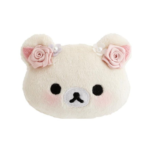 [ROSE KORILAKKUMA / Nagoya] LIMITED "Rilakkuma Store Manager" Plush Badge - Rosey’s Kawaii Shop