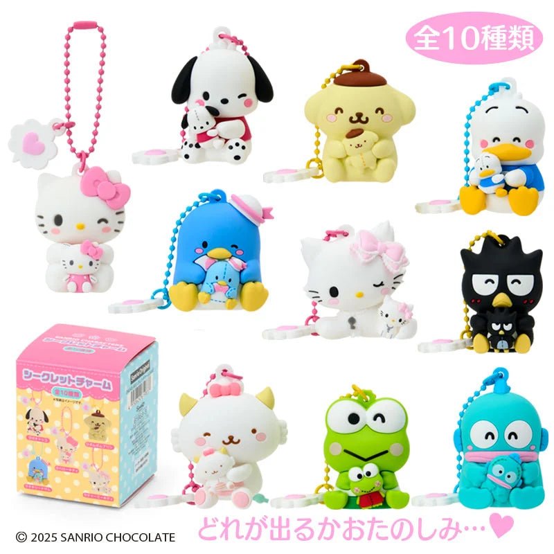 [RUBBER MASCOT] "Sanrio Character Awards 2025 Part 2" Blind Box - Rosey’s Kawaii Shop