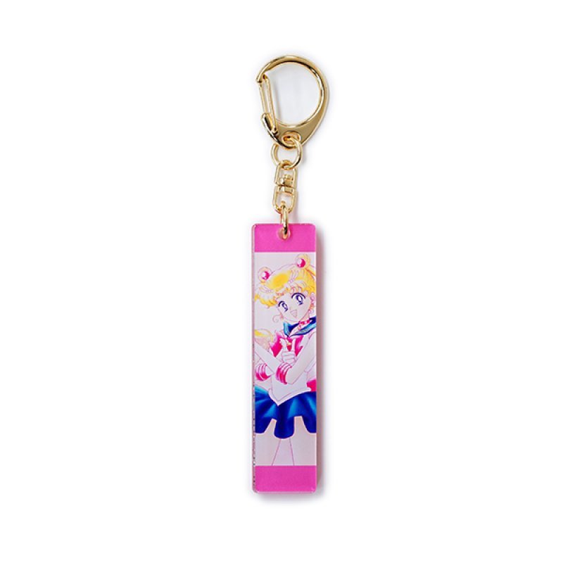 [SAILOR MOON] "Sailor Moon Acrylic Stick" Keychain - Rosey’s Kawaii Shop