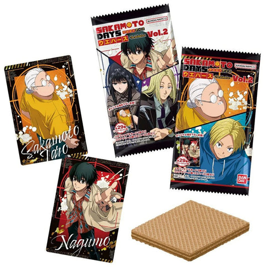 "Sakamoto Days VOL 2 Card & Wafer" Blind - Rosey’s Kawaii Shop
