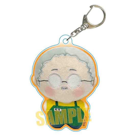 [SAKAMOTO TARO] "Sakamoto Days Ponistep" Keychain - Rosey’s Kawaii Shop