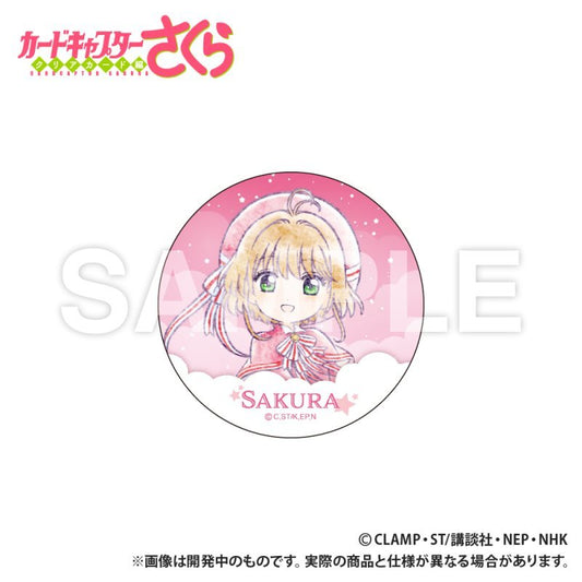 [SAKURA] "Cardcaptor Sakura: Clear Card Arc" Ceramic Coaster - Rosey’s Kawaii Shop
