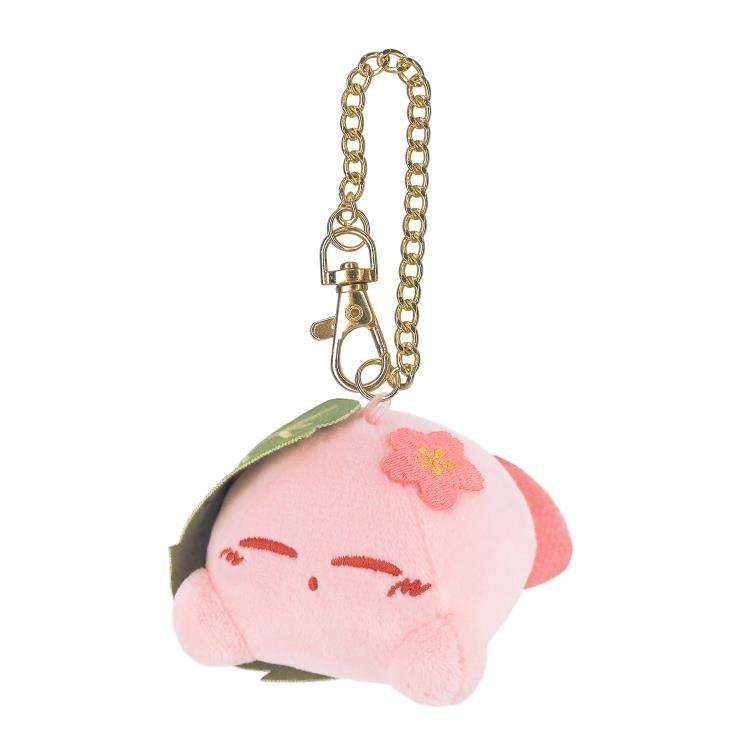 [SAKURA MOCHI] "Kirby Fuwa Fuwa" Plush Keychain - Rosey’s Kawaii Shop