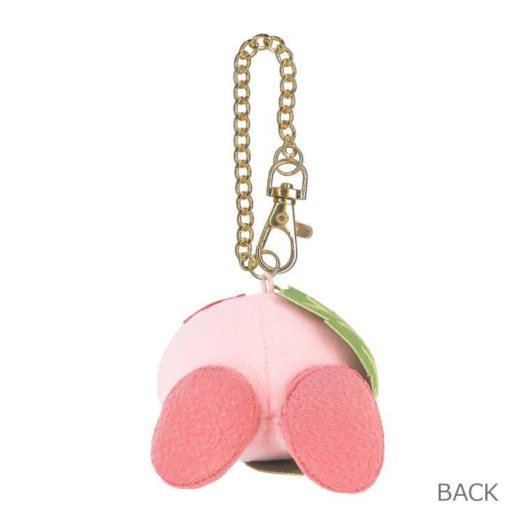 [SAKURA MOCHI] "Kirby Fuwa Fuwa" Plush Keychain - Rosey’s Kawaii Shop