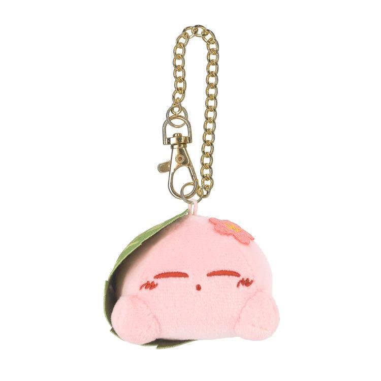 [SAKURA MOCHI] "Kirby Fuwa Fuwa" Plush Keychain - Rosey’s Kawaii Shop