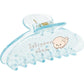 "SAN - X Friends" Glitter Hair Claw - Rosey’s Kawaii Shop