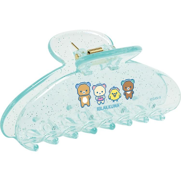 "SAN - X Friends" Glitter Hair Claw - Rosey’s Kawaii Shop