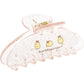 "SAN - X Friends" Glitter Hair Claw - Rosey’s Kawaii Shop