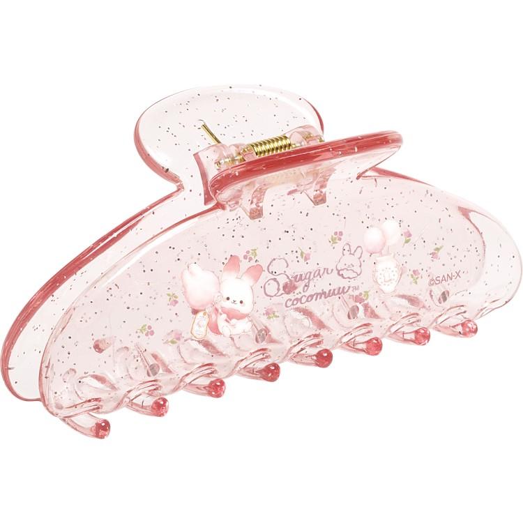 "SAN - X Friends" Glitter Hair Claw - Rosey’s Kawaii Shop
