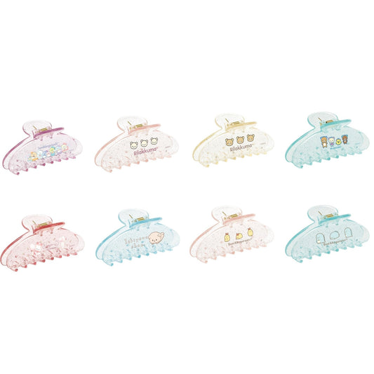 "SAN - X Friends" Glitter Hair Claw - Rosey’s Kawaii Shop