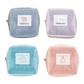 "SAN - X Friends" Mesh Mini Pouch - Rosey’s Kawaii Shop