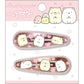 "SAN - X Friends" Mini Hair Clips Set - Rosey’s Kawaii Shop