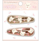"SAN - X Friends" Mini Hair Clips Set - Rosey’s Kawaii Shop