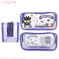 "Sanrio Always There Friend" Clear Pen Case - Rosey’s Kawaii Shop